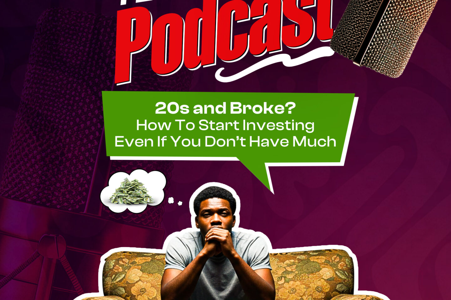 20s and broke? How to start investing even if you don’t have much