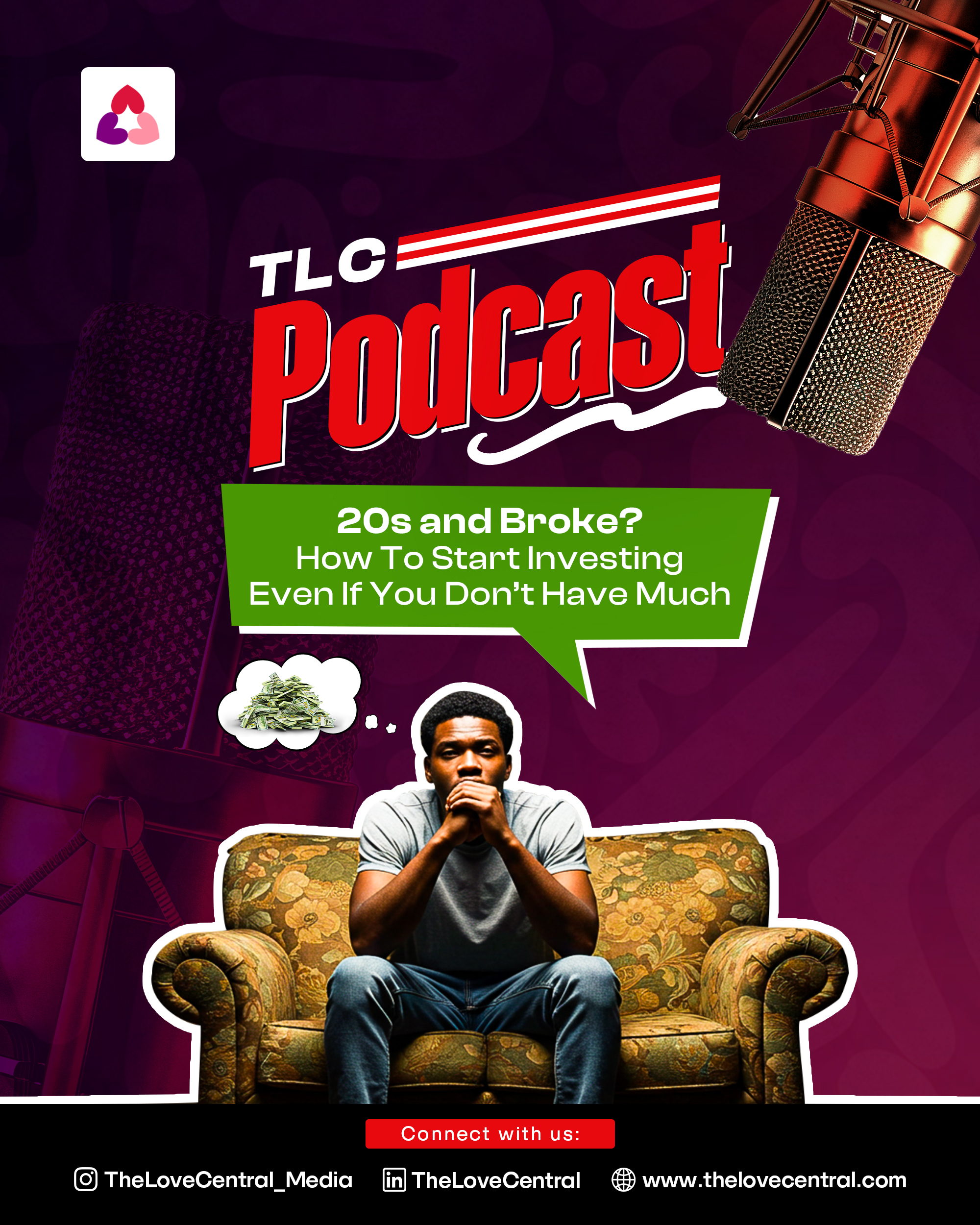 The Love Central - 20s and broke? How to start investing even if you don't have much