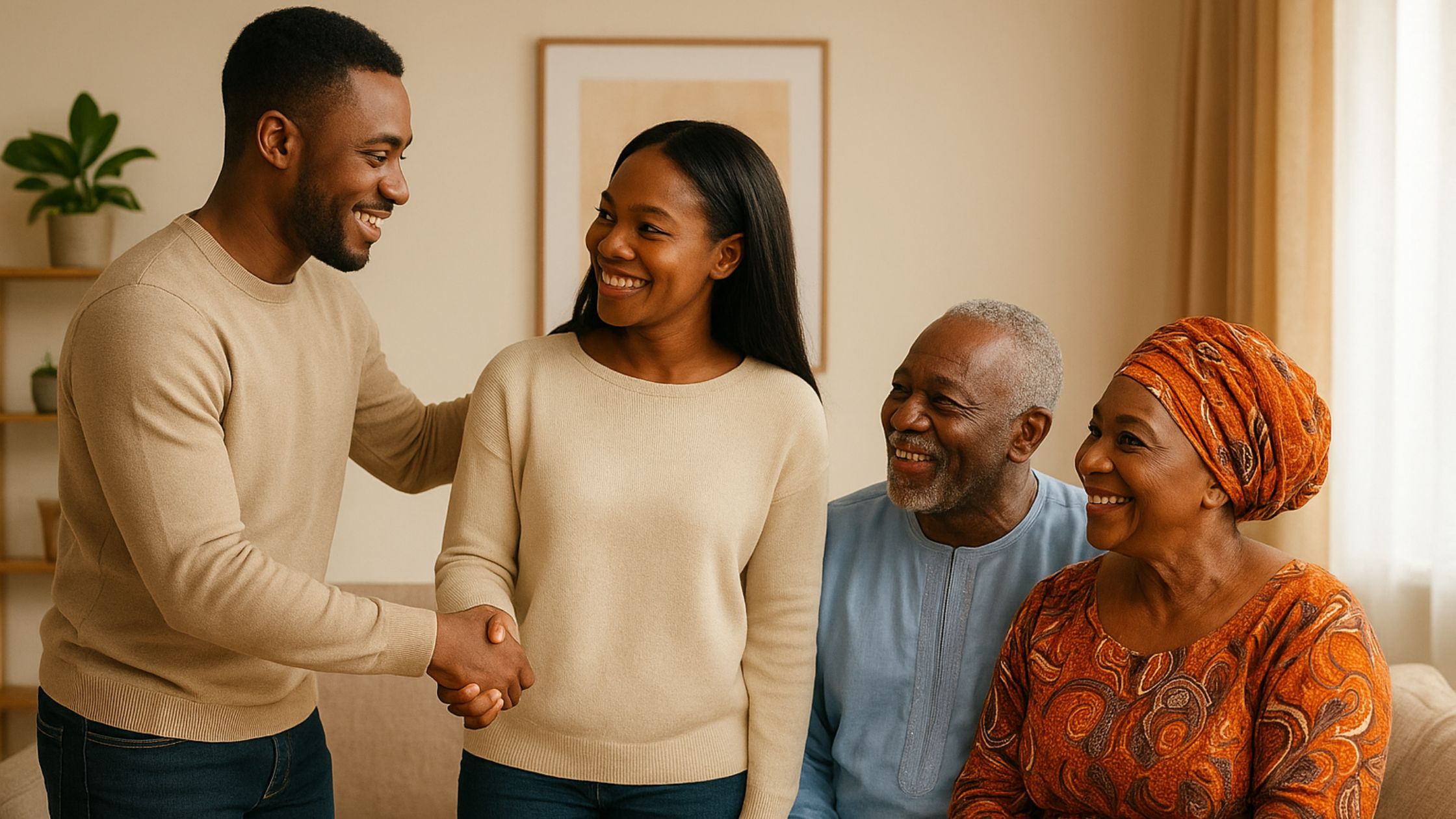 The Love Central - Meeting African In-Laws for the First Time: The Ultimate Guide
