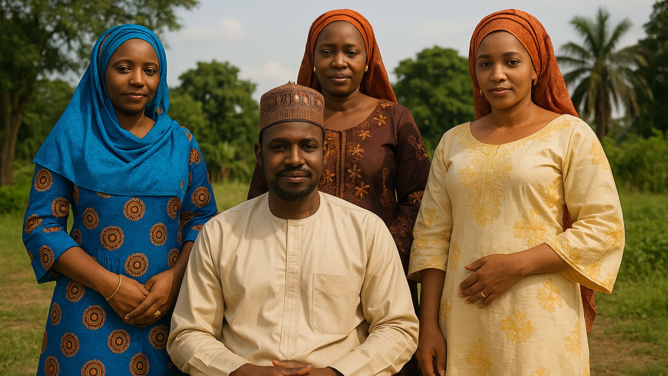 The Love Central - Are Nigerians Having Multiple Wives Today?