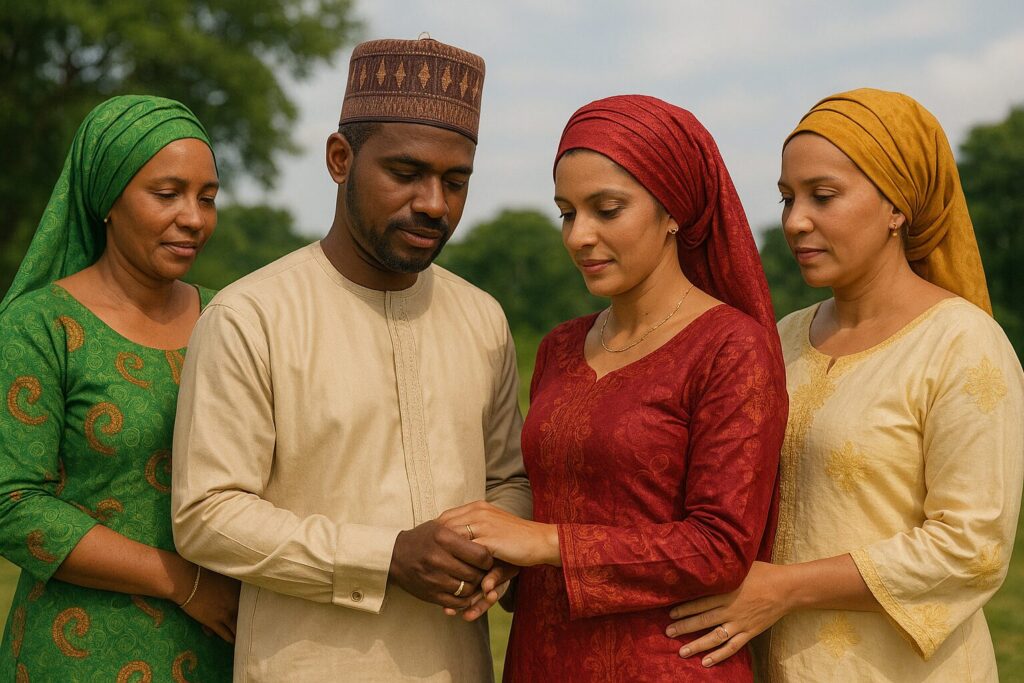 The Love Central - Polygamous Family Are Nigerians Having Multiple Wives Today?