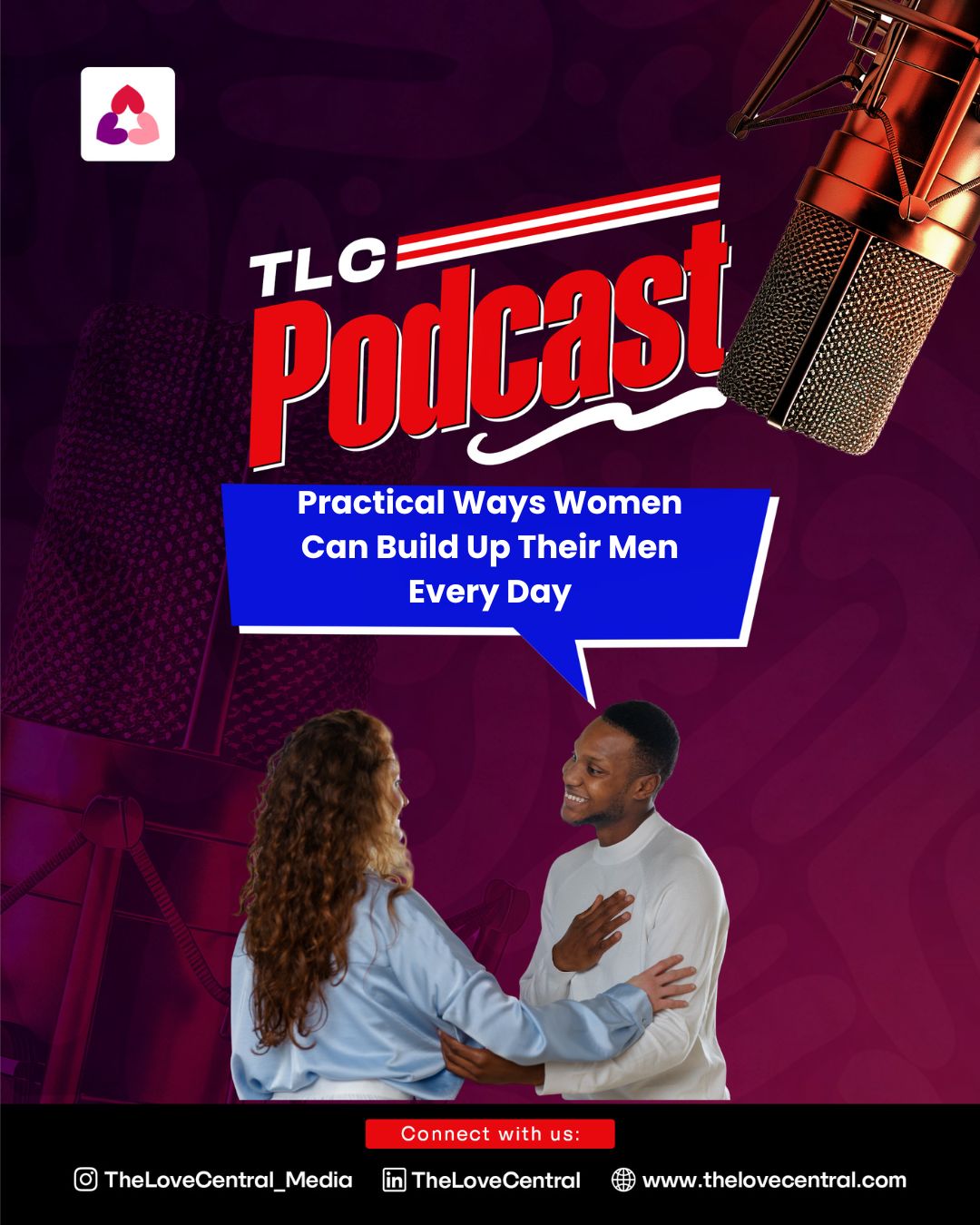 The Love Central - Beyond Love: Practical Ways Women Can Build Up Their Men Every Day