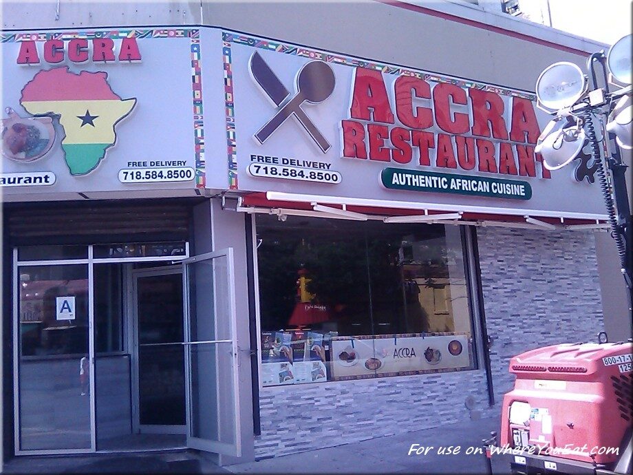 The Love Central - Top 5 Ghanaian Restaurants in New York City for Authentic Flavors The Love Central - Accra Restaurant, Bronx / NYC Region
