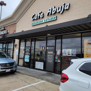 The Love Central - Where to Find the Best Nigerian Food in Houston The Love Central - Café Abuja