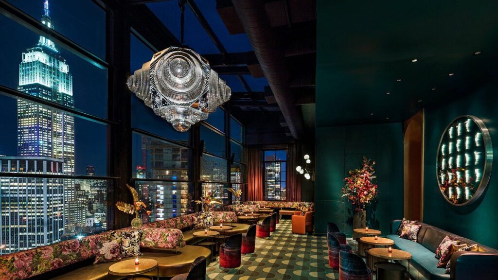 The Love Central - Top 5 Ghanaian Restaurants in New York City for Authentic Flavors The Love Central - Akwaaba Restaurant & Lounge, Brooklyn