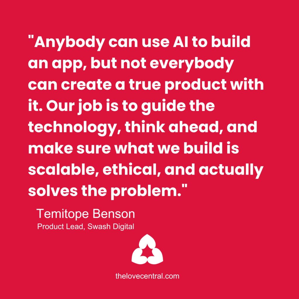 The Love Central - African Excellence in Canada: Temitope Benson on Bridging Digital Strategy and Execution in the AI Era Temitope Benson on Bridging Digital Strategy and Execution in the AI Era