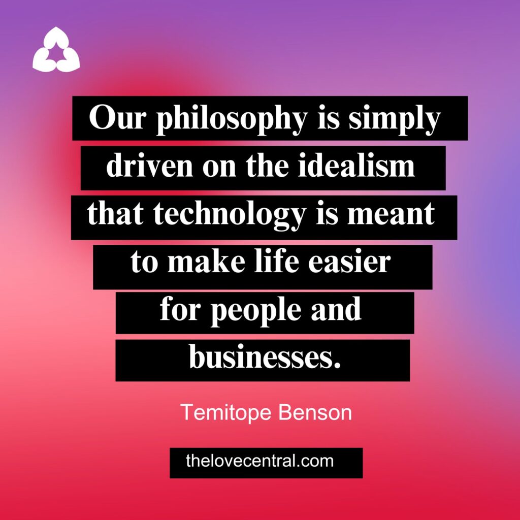 The Love Central - African Excellence in Canada: Temitope Benson on Bridging Digital Strategy and Execution in the AI Era Temitope Benson on Bridging Digital Strategy and Execution in the AI Era