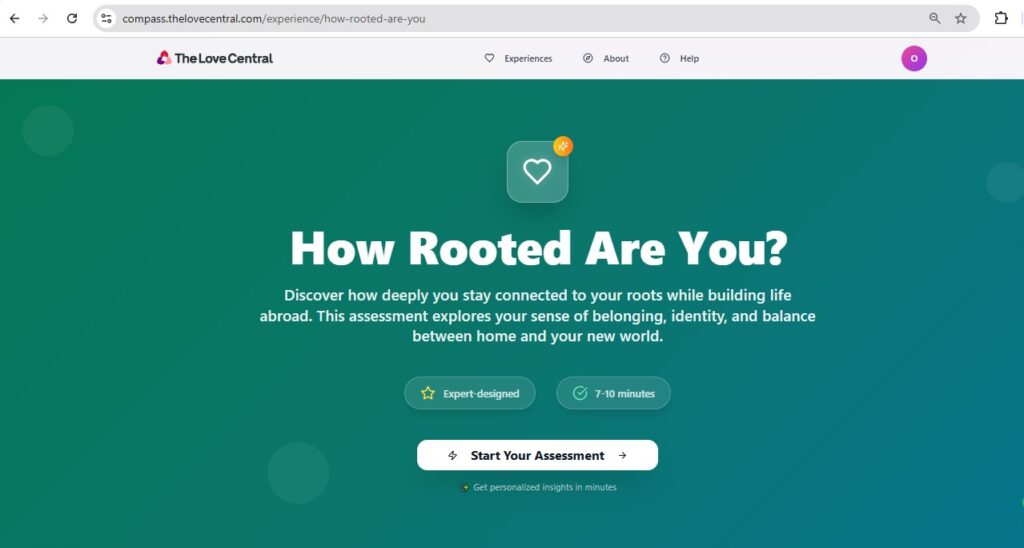 The Love Central - How Rooted Are You The Love Central - How Rooted Are You? Quiz