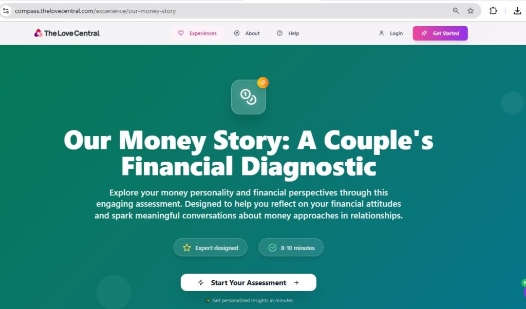 The Love Central - Soft Life or Savings What Your Money Story Says About