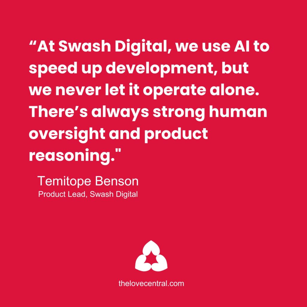 The Love Central - African Excellence in Canada: Temitope Benson on Bridging Digital Strategy and Execution in the AI Era Temitope Benson on Bridging Digital Strategy and Execution in the AI Era
