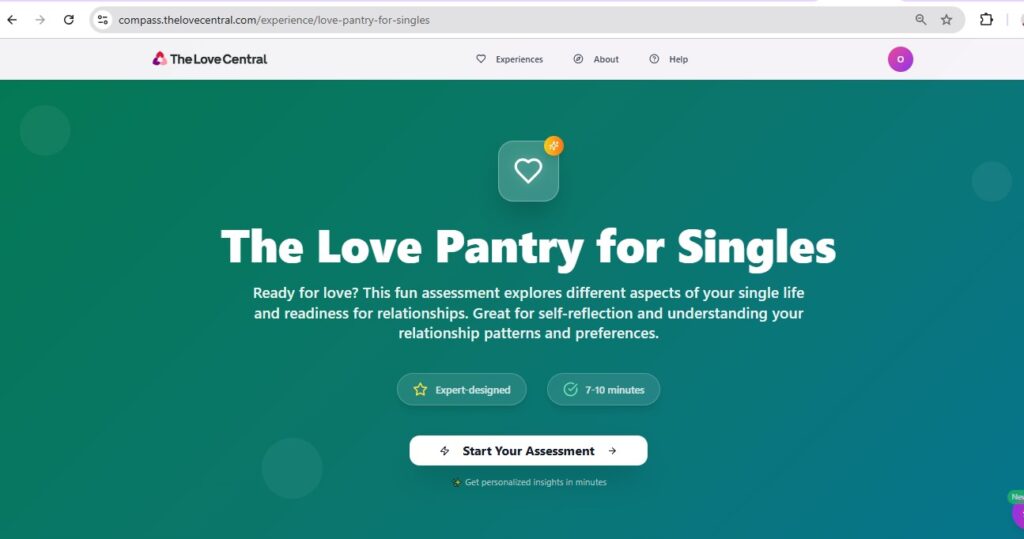 The Love Central - The Love Central - The Love Pantry for Singles
